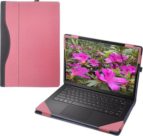 غطاء محمول متوافق مع HP EliteBook 640 840 845 1040 G9 G10 G11 Probook 440 445 14 بوصة G11 Zbook Firefly 14 G9 Case Skin Skeve Pouch (Pink) in Kuwait