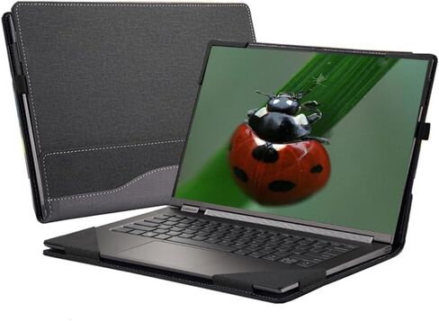 غطاء محمول متوافق مع HP EliteBook 640 840 845 1040 G9 G10 G11 Probook 440 445 14 بوصة G11 Zbook Firefly 14 G9 Case Skin Skeve Pouch (Pink) in Kuwait