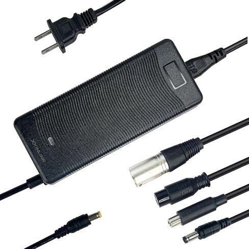 54.6V 2A Fast Battery Charger Adapter, 5multiple Output interfaces，Compatible with 48V Electric Scooter and Bike Lithium Batteries. in Saudi Arabia