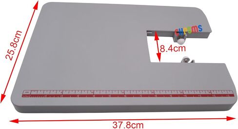 CKPSMS Brand - 1PCS THELLABLE EXENSION TABLE #KP -19407 متوافق مع/استبدال لـ Singer Brand 44S ، 4411،4423 ، 4432،4452،5511،5523 آلة الخياطة الثقيلة للخدمة الثقيلة in Saudi Arabia