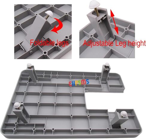 CKPSMS Brand - 1PCS THELLABLE EXENSION TABLE #KP -19407 متوافق مع/استبدال لـ Singer Brand 44S ، 4411،4423 ، 4432،4452،5511،5523 آلة الخياطة الثقيلة للخدمة الثقيلة in Saudi Arabia