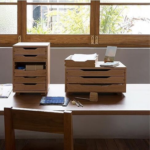 Storage Box Storage Cabinet，Flat File Cabinet Storage, Desktop Drawer Cabinet,Wooden Desktop Cabinet,Desktop Document Drawings All Solid Wood Office Mobile Drawer Cabinet,Detailed Design,fit in Saudi Arabia