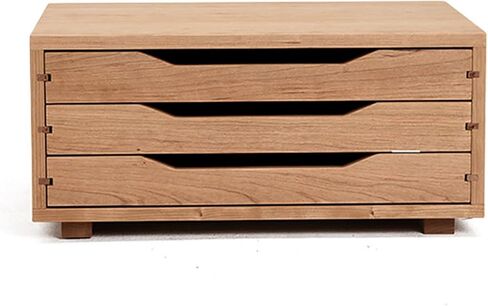 Storage Box Storage Cabinet，Flat File Cabinet Storage, Desktop Drawer Cabinet,Wooden Desktop Cabinet,Desktop Document Drawings All Solid Wood Office Mobile Drawer Cabinet,Detailed Design,fit in Saudi Arabia