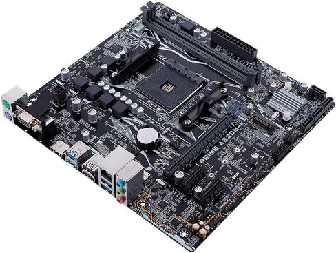 اللوحة الأم ASUS PRIME A320M-K AMD Ryzen AM4 DDR4 HDMI VGA M.2 USB 3.1 Micro-ATX in Saudi Arabia