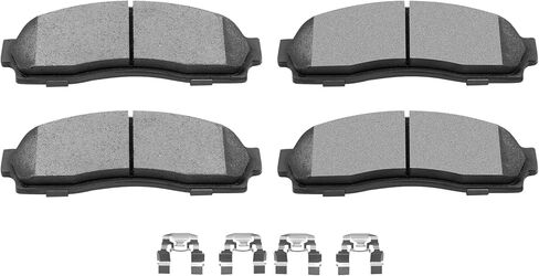 SCITOO Ceramic Pads, Front Brake Pads Brakes Kits fit for Chevy Equinox,Explorer,for Ford Explorer Sport Trac,Ranger,for Mazda B3000,B4000,for Mercury Mountaineer,for Pontiac Torrent,for Saturn Vue in Saudi Arabia