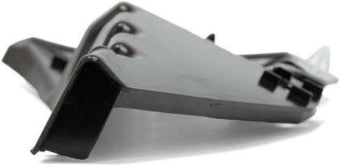 For Ford Mustang Bumper Retainer 2010 11 12 13 2014 Driver and Passenger Side Pair/Set | Front | Cover | FO1026109 + FO1027109 | AR3Z17C861B + AR3Z17C861A in Kuwait