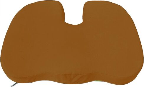 Bookishbunny Coccyx Orthopedic Memory Foam Office Cairs and Car Care Pad Pad Comply لألم الظهر وإغاثة عرق النسا (الأرجواني) in Kuwait