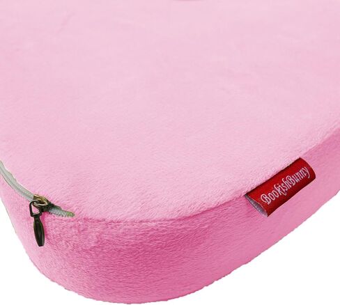 Bookishbunny Coccyx Orthopedic Memory Foam Office Cairs and Car Care Pad Pad Comply لألم الظهر وإغاثة عرق النسا (الأرجواني) in Kuwait