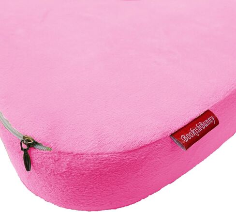 Bookishbunny Coccyx Orthopedic Memory Foam Office Cairs and Car Care Pad Pad Comply لألم الظهر وإغاثة عرق النسا (الأرجواني) in Kuwait