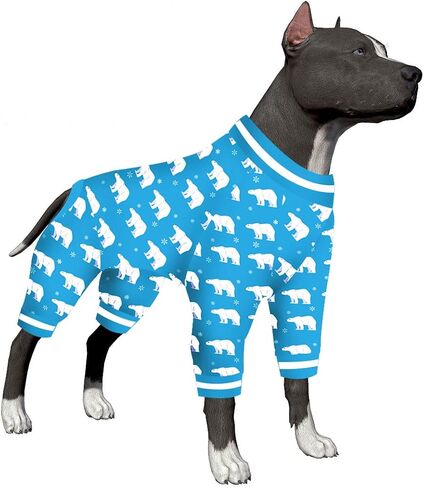Lovinpet كبير سلالة الكلب الكلب من الملابس ، نحيفة النحافة/متماسكة ، صاروخ يونيكورن طباعة رمادية ، راحة للحيوانات الأليفة ، رعاية الجرح/ما بعد الجراحة قميص الكلب الكبير ، حماية الأشعة فوق البنفسجية ، التوقف عن الكلاب ، 2XL in Kuwait