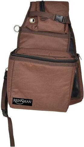 Reinsman Insulated Leakproof Cooler Saddle Bag with Additional Cantle Bag and Straps in Saudi Arabia