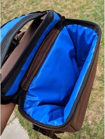 Reinsman Insulated Leakproof Cooler Saddle Bag with Additional Cantle Bag and Straps in Saudi Arabia