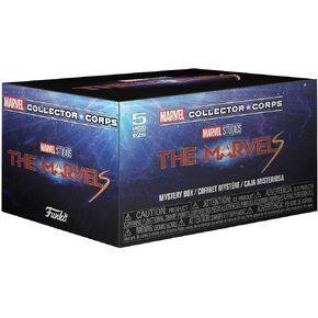 Funko Marvel Collector Corp Subscription Box: The Marvels - L