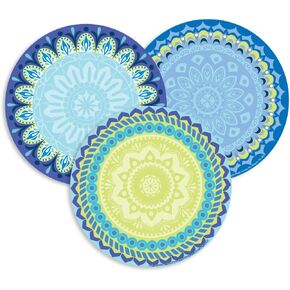 Eureka Educational Blue Harmony Assorted Round (841355)