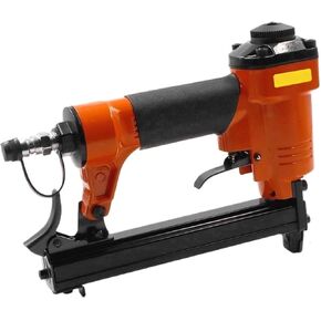 Pneumatic Upholstery Stapler Heavy-Duty Pneumatic Stapler 21ga 8016 Crown Size 12.7mm Sofa Roof Interior Decoration Furniture Woodworking Tool