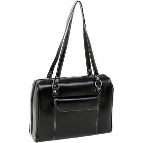 McKLEIN 15" Leather Ladies' Laptop Briefcase- GLENVIEW
