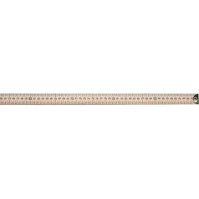 Westcott Wooden Meter Stick with Brass Tips, 39 1/2", Wood (10432)