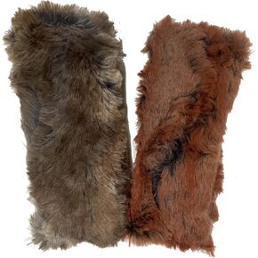Refillable Kitty Crinkle Furry Catnip Toy