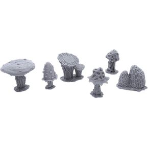 EnderToys Alien Spores, 3D Printed Tabletop RPG Scenery and Wargame Terrain for 28mm Miniatures