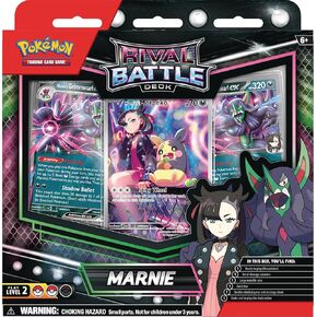 Pokemon TCG: Rival Battle Deck — Marnie (60 Cards)