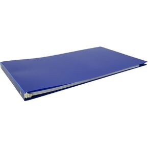 11x17 0.5" Round Ring, Polyfite Binder, 4 per Package, Blue (511621)