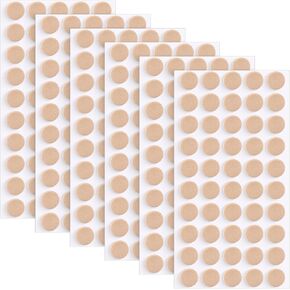 Earring Supports for Heavy Earrings, 300 Pieces Ear Lobe Support Patches for Earrings, Earring Lifters for Droopy Ears Self Adhesive Earlobe Heavy Ear Supports Backs Stickers for Long Time