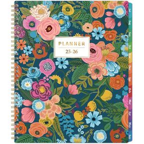 2025-2026 Planner - 2025-2026 Planner Weekly and Monthly, Jul. 2025 - Jun. 2026, Calendar/Organizer 25-26, 9" x 11", Premium Paper, Twin-wire Binding