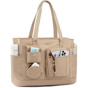 LoveVook Laptop Bag Bag for Women Work ، حقائب المعلمين حقائب ممرضة مع سحاب للسفر ، يوميًا ، الكلية in Kuwait