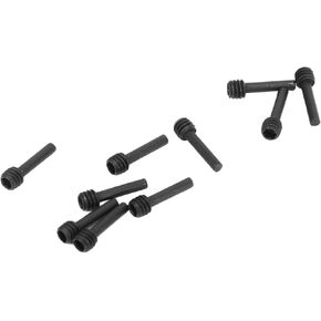 M4 Driveshaft Screw Pins Rc Driveshaft Screw Pins 10 Pcs Driveshafts Screw Pins Steel M4x13mm for Losi 1/10 Rc Car Repair Parts Accessories