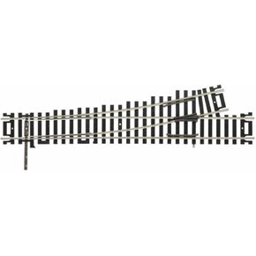 Atlas HO Scale Code 100#4 Mark V LEFTHAND Turnout