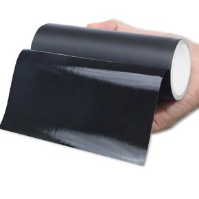 3.15 "× 5 'TPU شريط مقاوم للماء لإصلاح المواد المضادة ، مجموعة التصحيح الثقيلة للخيمة ، تطفو البلياردو ، سقف RV ، قناة