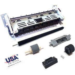 RM1-6405-MK-USA (FM4-6436) Maintenance Kit for HP Laserjet P2035 & P2055 | Canon imageRUNNER LBP3470 & LBP3480 Includes Fuser, RM1-6450 Transfer Roller, Tray 1-2 Roller Kit (110V)