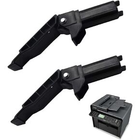 2 Pcs ADF Hinge FC0-1787-000 for Canon D520 550 560 MF212 215-217 221-224 226 227 229 232 236 244 247 249 4410 4412 4420 4430 4450 4452 4453 4550 4553 4554 4570 4580 4710 4770 (Black)