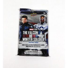2023 Upper Deck Marvel Falcon & Winter Soldier Trading Card Pack Sealed (6 Cards)