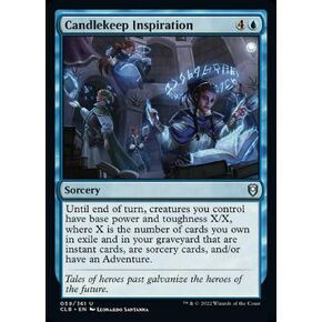 Magic: the Gathering - Candlekeep Inspiration (059) - Foil - Battle for Baldur's Gate