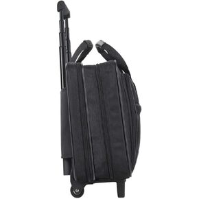 USLB1004 - Material : Ballistic Poly - Solo Rolling Laptop Case - Each