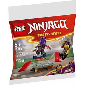 LEGO NINJAGO Tournament Training Ground Building Kit 30675 (49 Pieces)