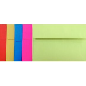 A1 Envelopes - Summer Mix - 3 5/8 x 5 1/8 (for Response Cards) (50pcs)