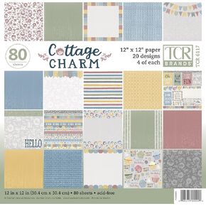 Teacher Created Resources Cottage Charm Project Paper (TCR6117)