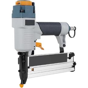 Pneumatic Upholstery Stapler Heavy-Duty Air Nailer Carpenter Nail Gun Furniture Construction Stapler Upholstery Staple Gun with Staples Home Decor Carpentry Tools