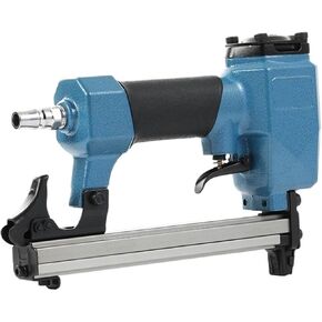 Pneumatic Upholstery Stapler Heavy-Duty Pneumatic Stapler 1013J Durable Nail Gun Air U-Shaped High Performance Nailer Gun