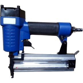 Pneumatic Upholstery Stapler Heavy-Duty Air Brad Nailer F50-B Pneumatic Straight Nailer Gun Straight Nail Length of Nail10-50mm Pressure 4-7BAR 60-110psi