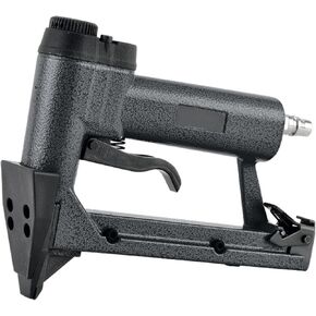 Pneumatic Upholstery Stapler Heavy-Duty P515-1 Silent Stapler Gun Photo Picture Frame Back Plate Fixed Pneumatic Nail Gun 0.4-0.7Mpa