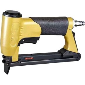 Pneumatic Upholstery Stapler Heavy-Duty MT1016F Pneumatic Nail Gun Environmentally Friendly Silent U-Shaped Nail Gun Use for Woodworking Decoration