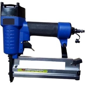Pneumatic Upholstery Stapler Heavy-Duty 2 in 1 Combination Pneumatic Nail Gun Stapler F5040-A Pneumatic Nail Gun Stapler Straight Nails and Crown Nails