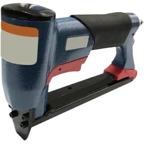 Pneumatic Upholstery Stapler Heavy-Duty 71 Series Pneumatic Stapler 7116 Fasteners for Furniture Work Construction Use for Furniture Installation