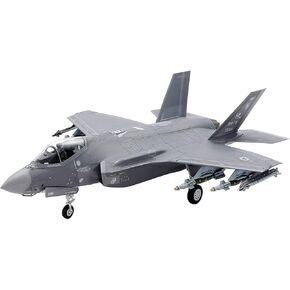 Tamiya 60792 1:72 F-35A Lightning II-نسخة طبق الأصل المؤمن ، مجموعة البلاستيك ، الحرف ، مجموعة الطراز ، التجميع ، غير مصقول ، متعدد الألوان
