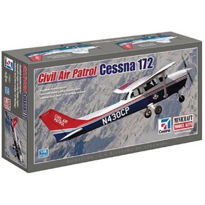 Minicraft Models Cessna 172 Civil Air Patrol 1/48 Scale
