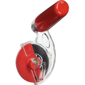 Martelli - Right Handed 60mm Ergonomic Fabric Rotary Cutter for safe pain free fabric cutting - sewing, quilting, fashion design notions & supplies good for arthritis carpal tunnel wrist pain