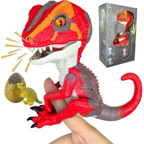 Dinosaurs for Boys - Untamed T-Rex - Interactive Collectible Dinosaur Mini for Girls - Ironjaw